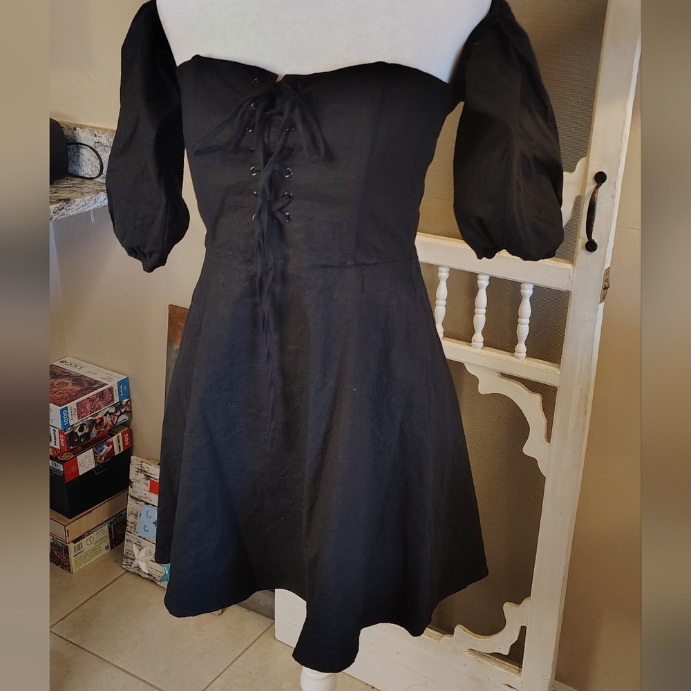Majorelle Revolve Off Shoulder Corset Mini Dress Size M - Picture 2 of 11